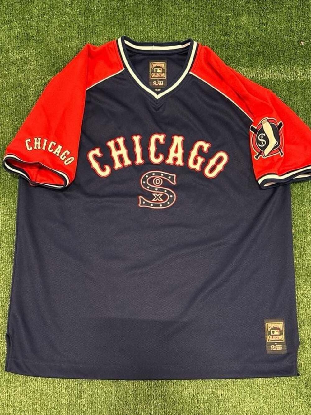 Chicago White Sox Cooperstown Collection G-III & Carl Banks Jersey XXL